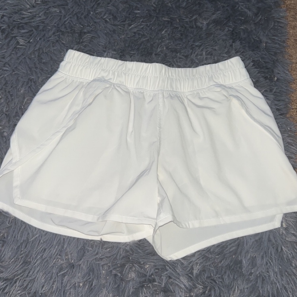 iviva white shorts